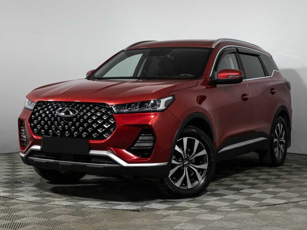 Chery Tiggo 7 Pro, 2021