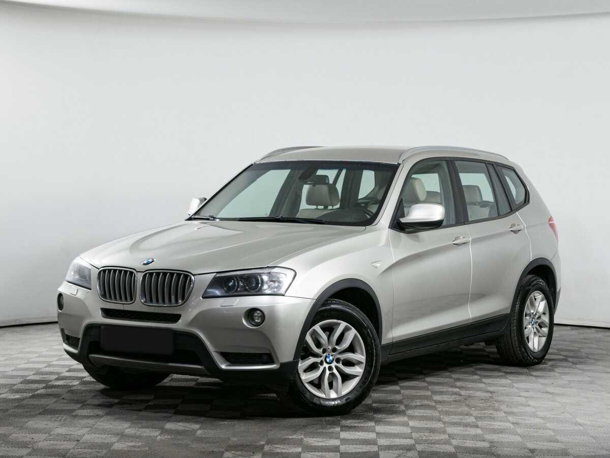 BMW X3 30d xDrive, 2012