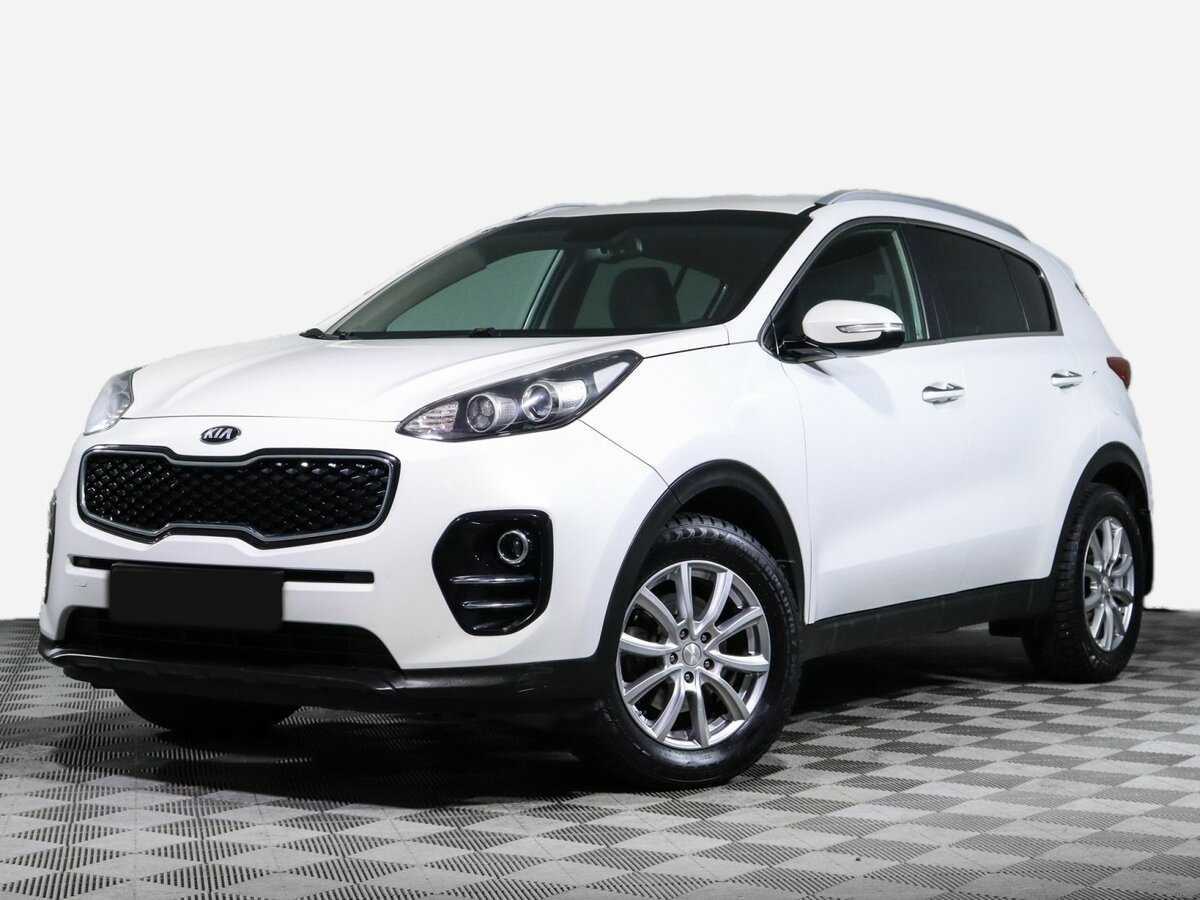 Kia Sportage, 2017