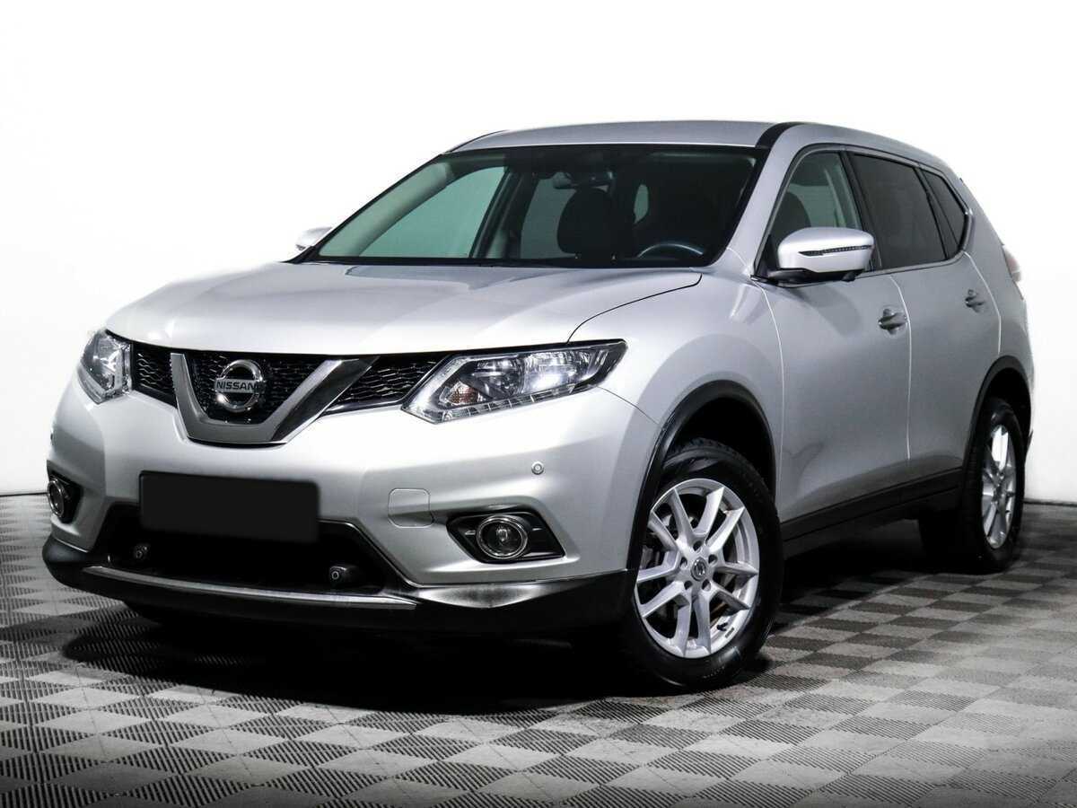 Nissan X-Trail, 2018