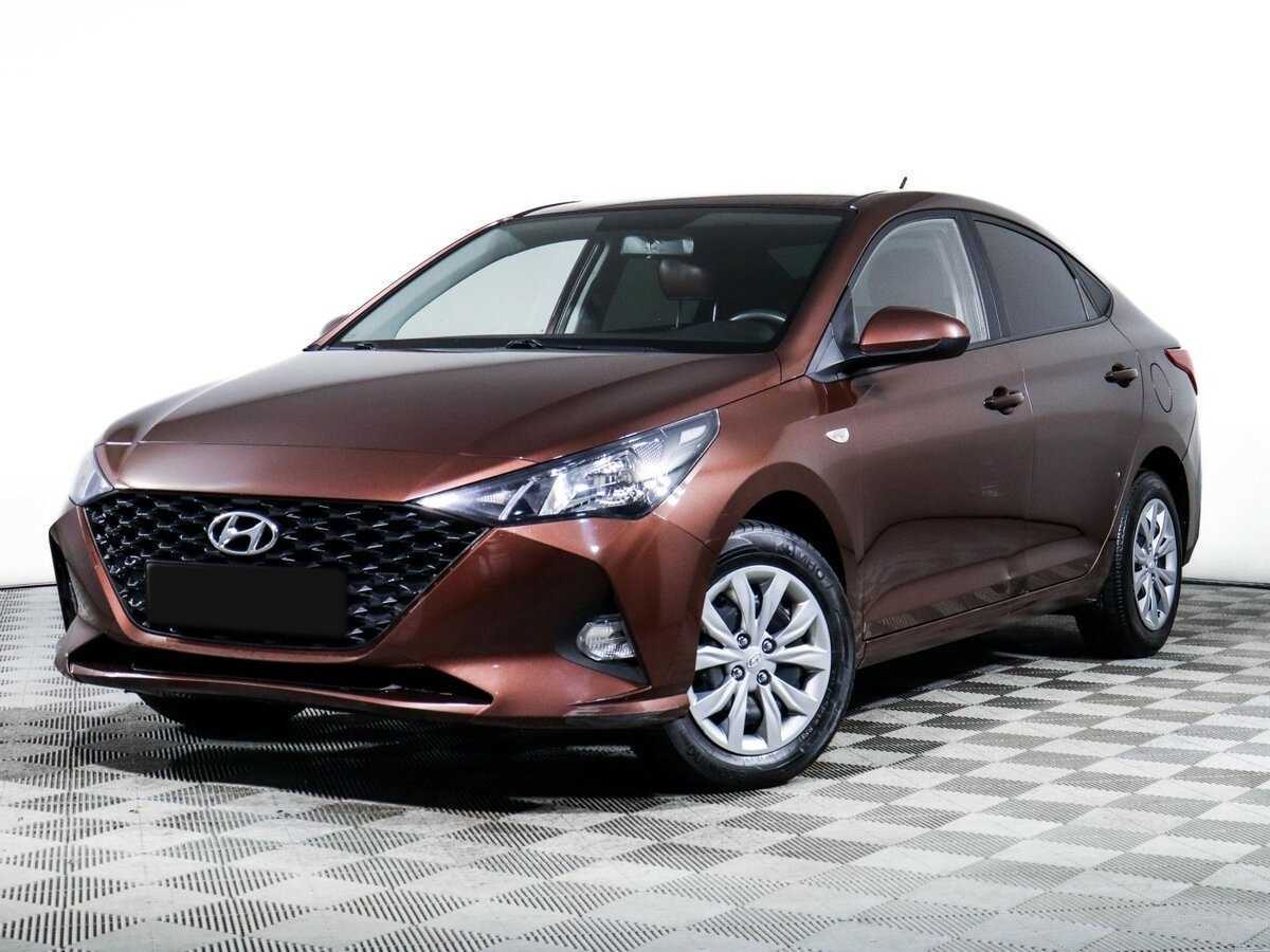 Hyundai Solaris, 2021