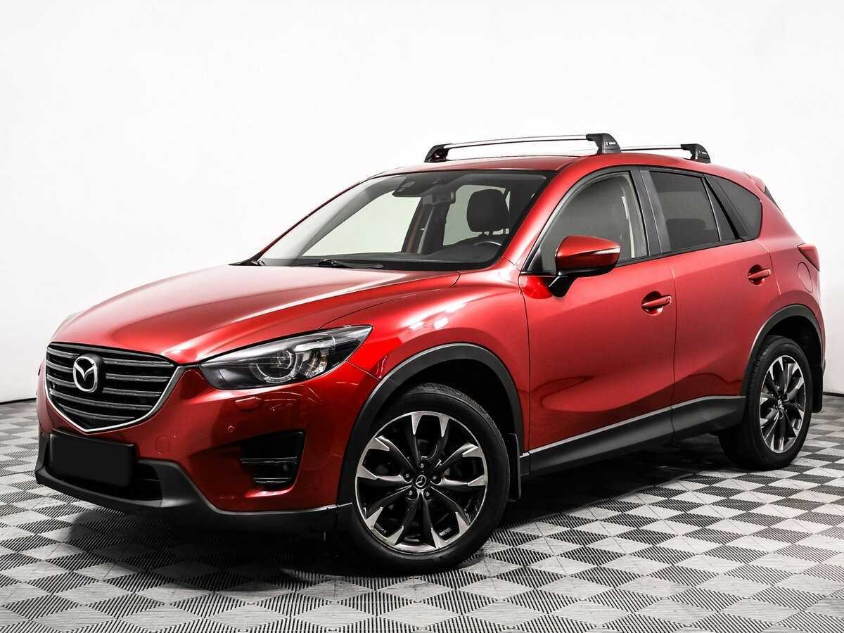Mazda CX-5, 2016