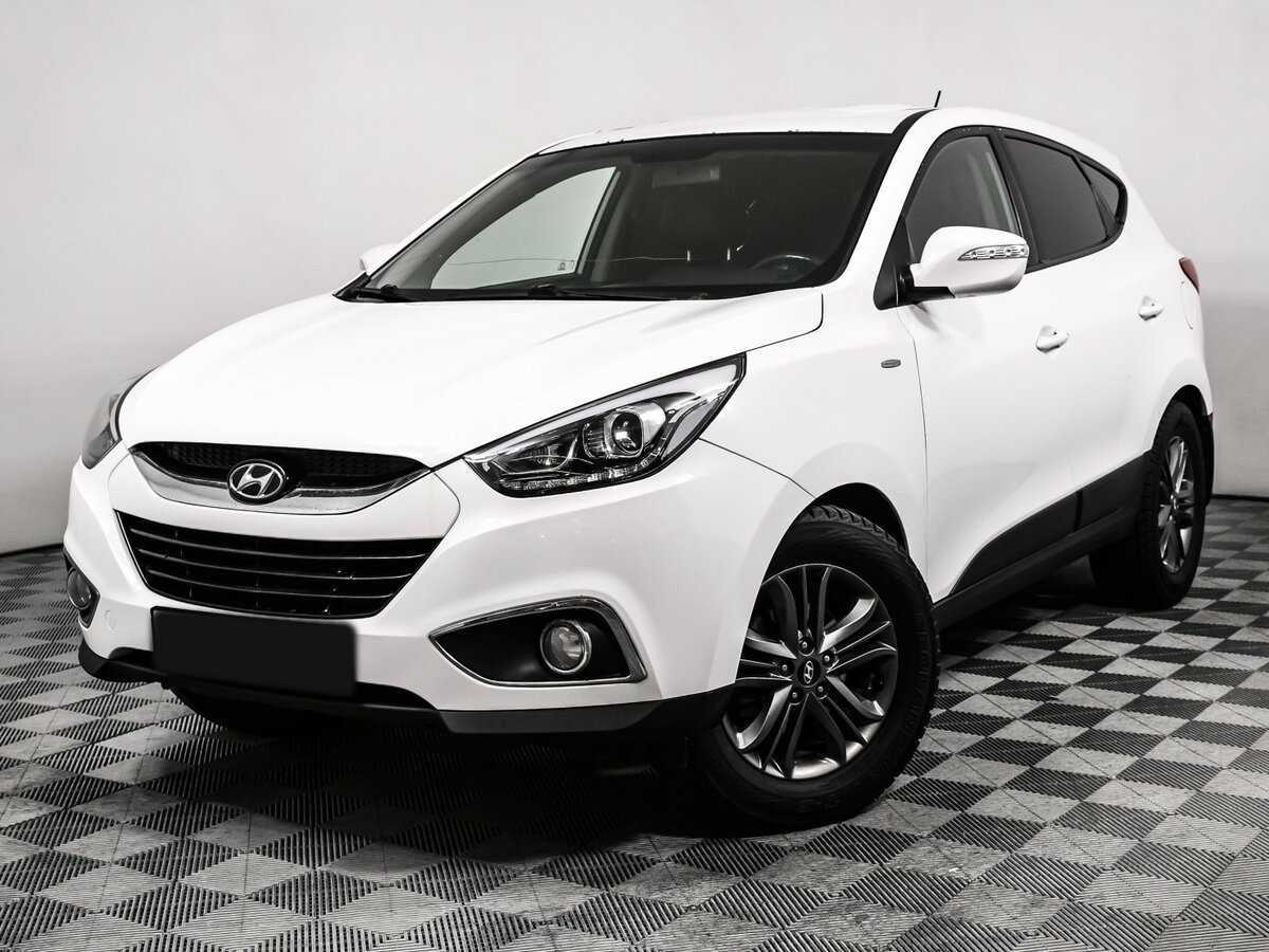 Hyundai ix35, 2015