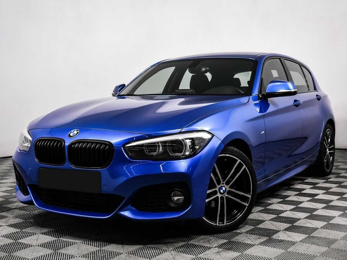 BMW 1 серии 118i, 2018