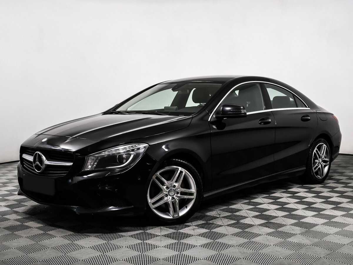 Mercedes-Benz CLA 250, 2015
