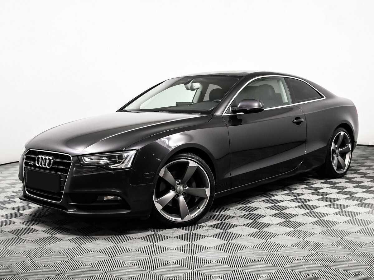 Audi A5, 2015