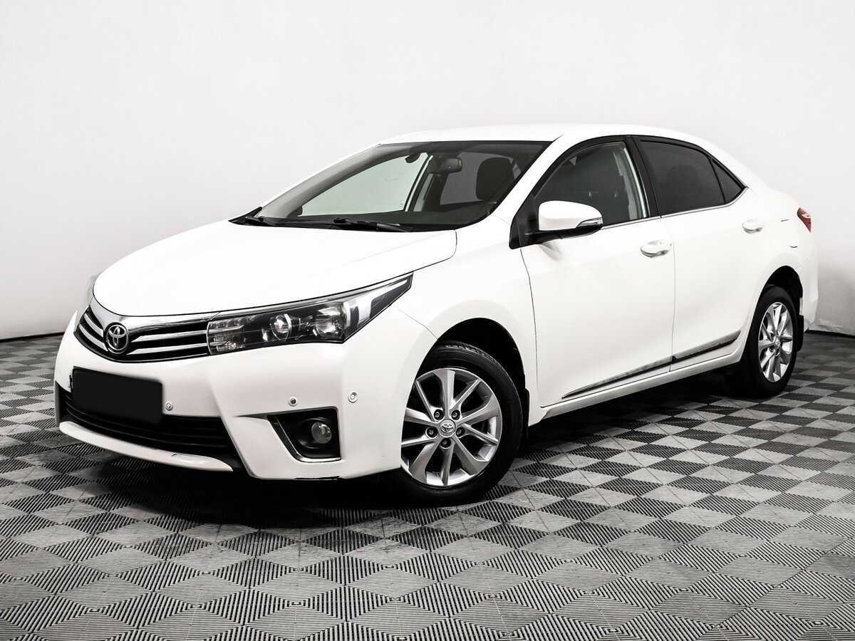 Toyota Corolla, 2013