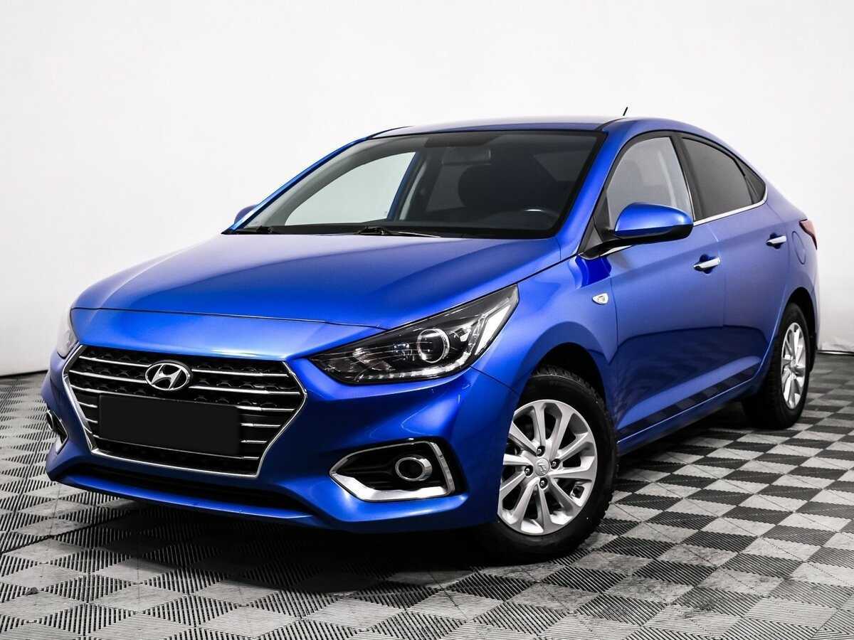 Hyundai Solaris, 2018