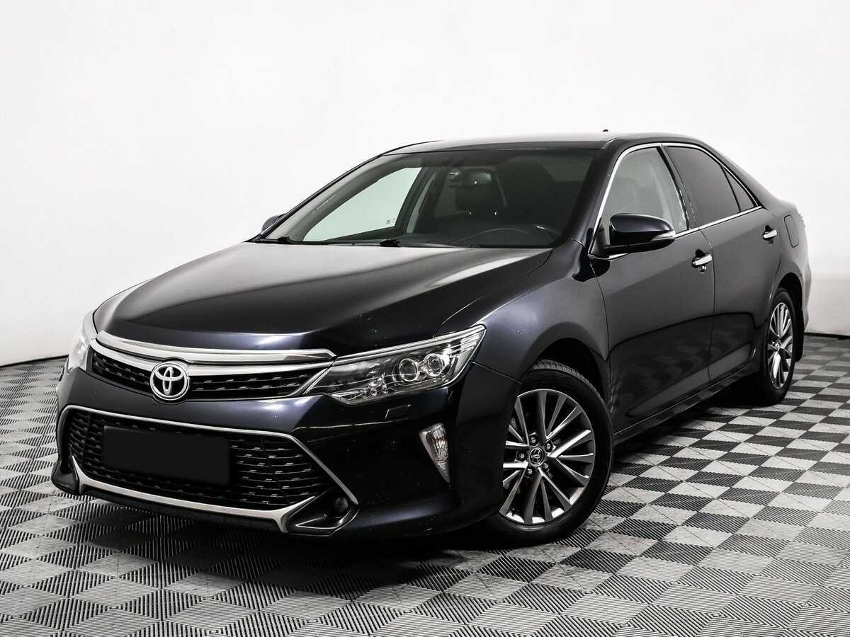 Toyota Camry, 2017