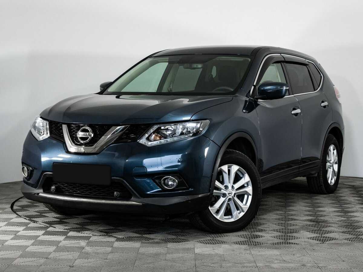 Nissan X-Trail, 2018