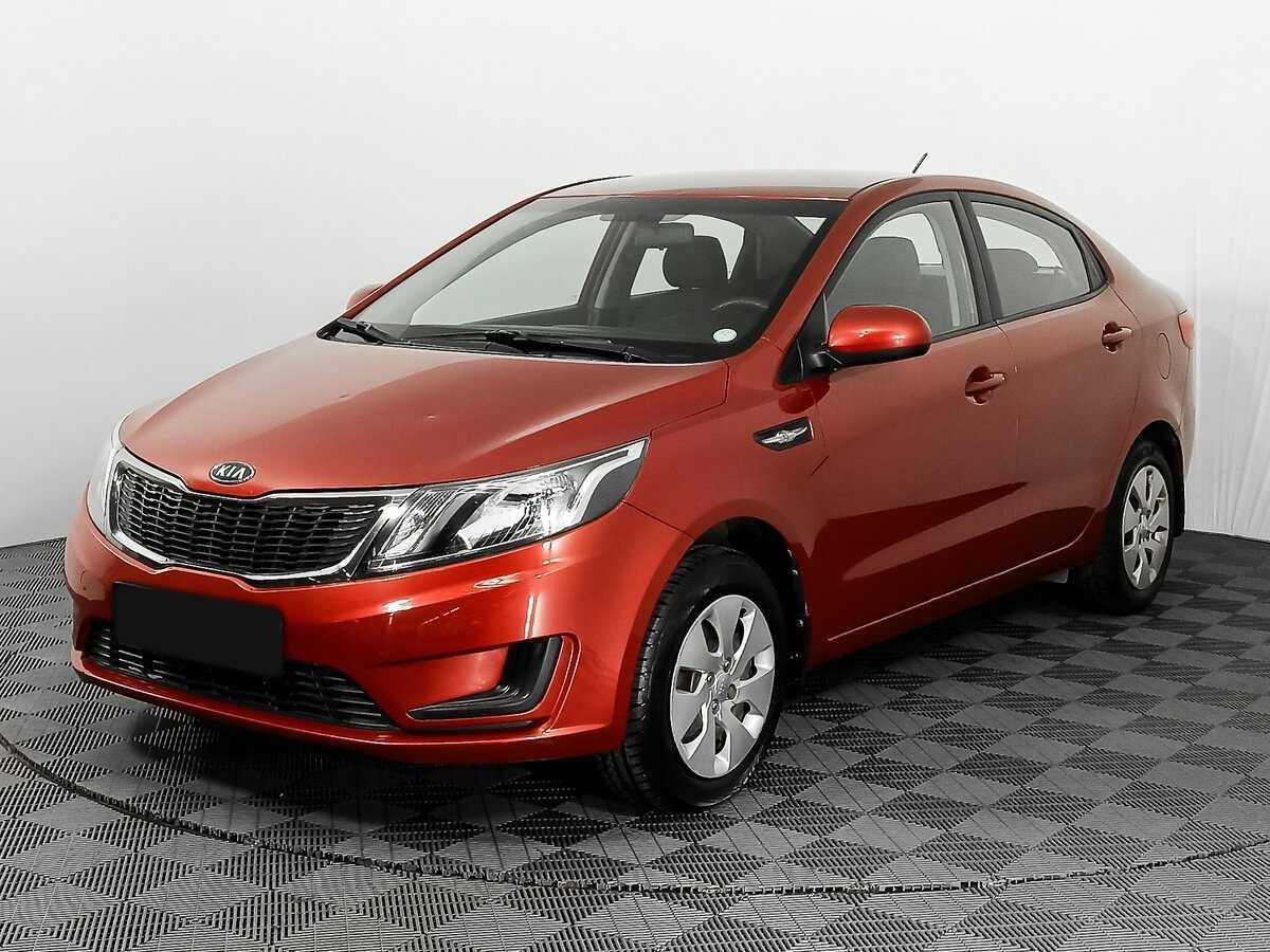 Kia Rio, 2012