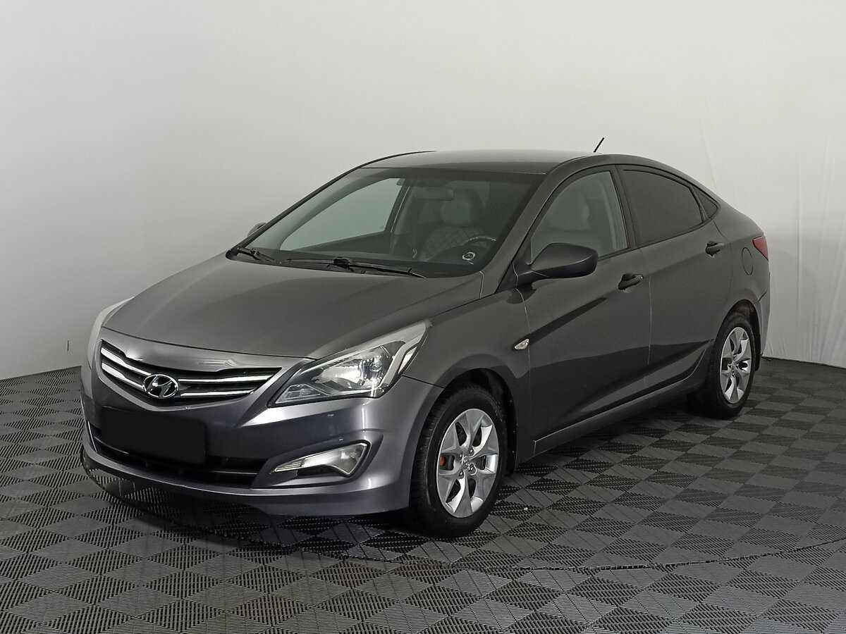 Hyundai Solaris, 2015