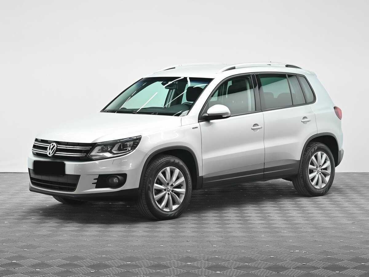 Volkswagen Tiguan, 2016