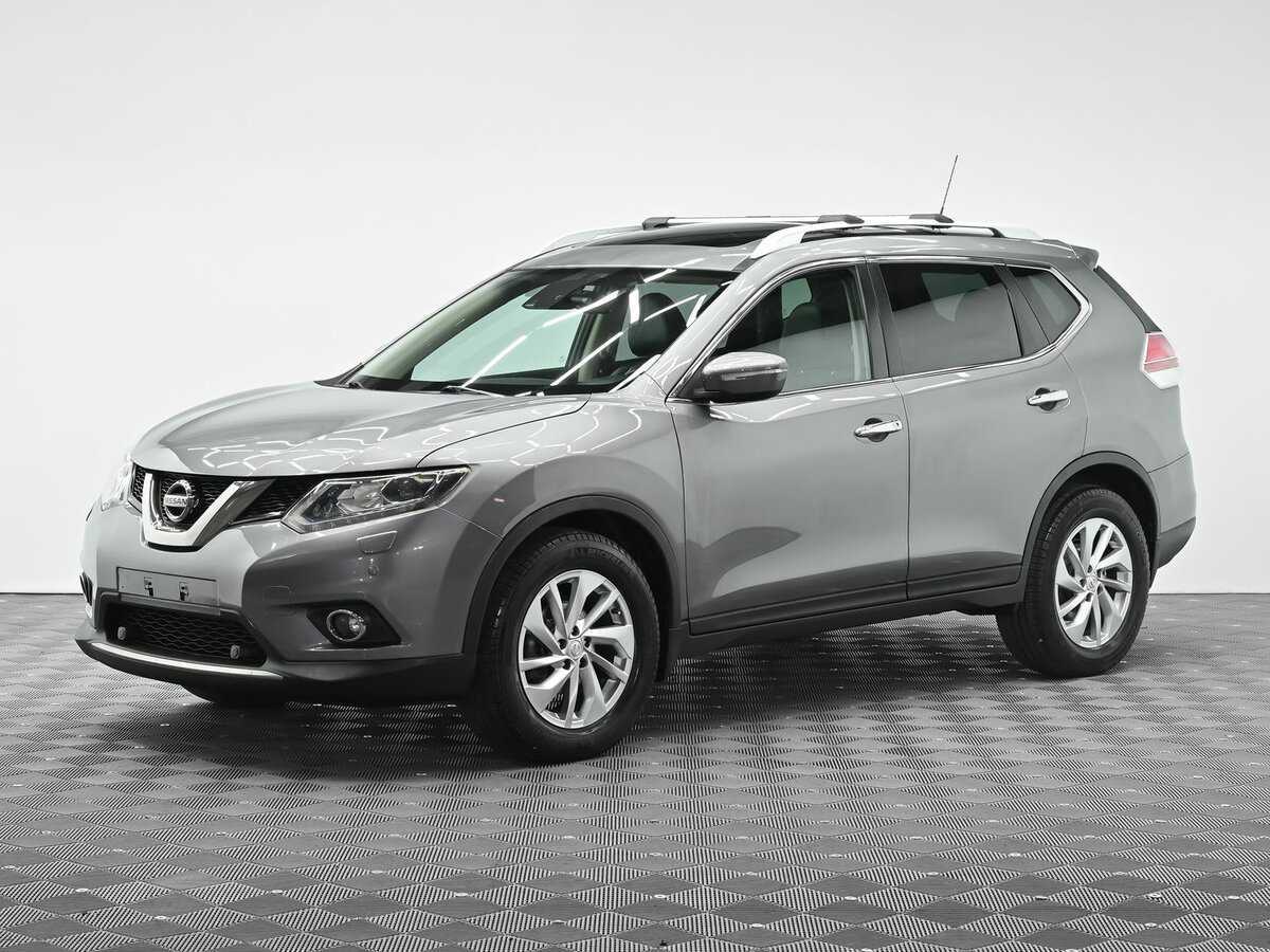 Nissan X-Trail, 2016