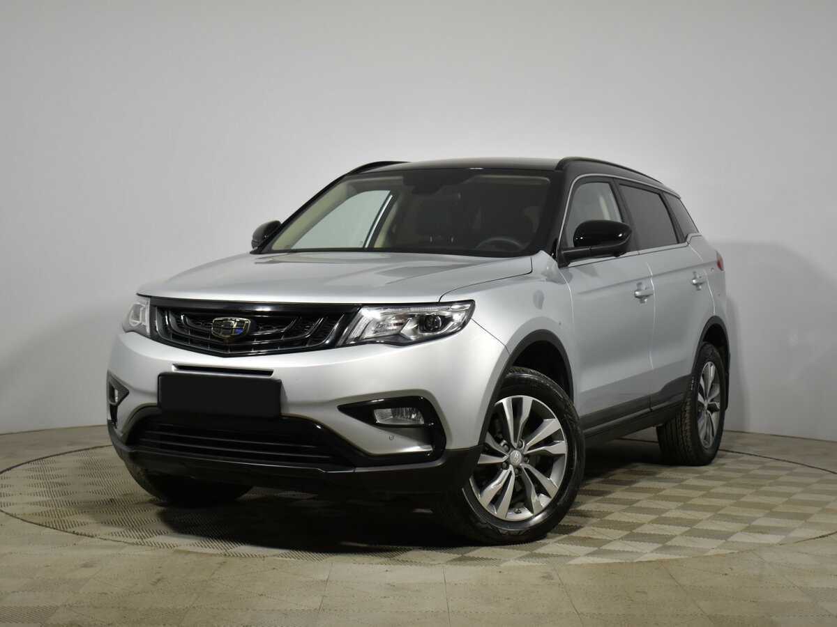 Geely Atlas, 2021