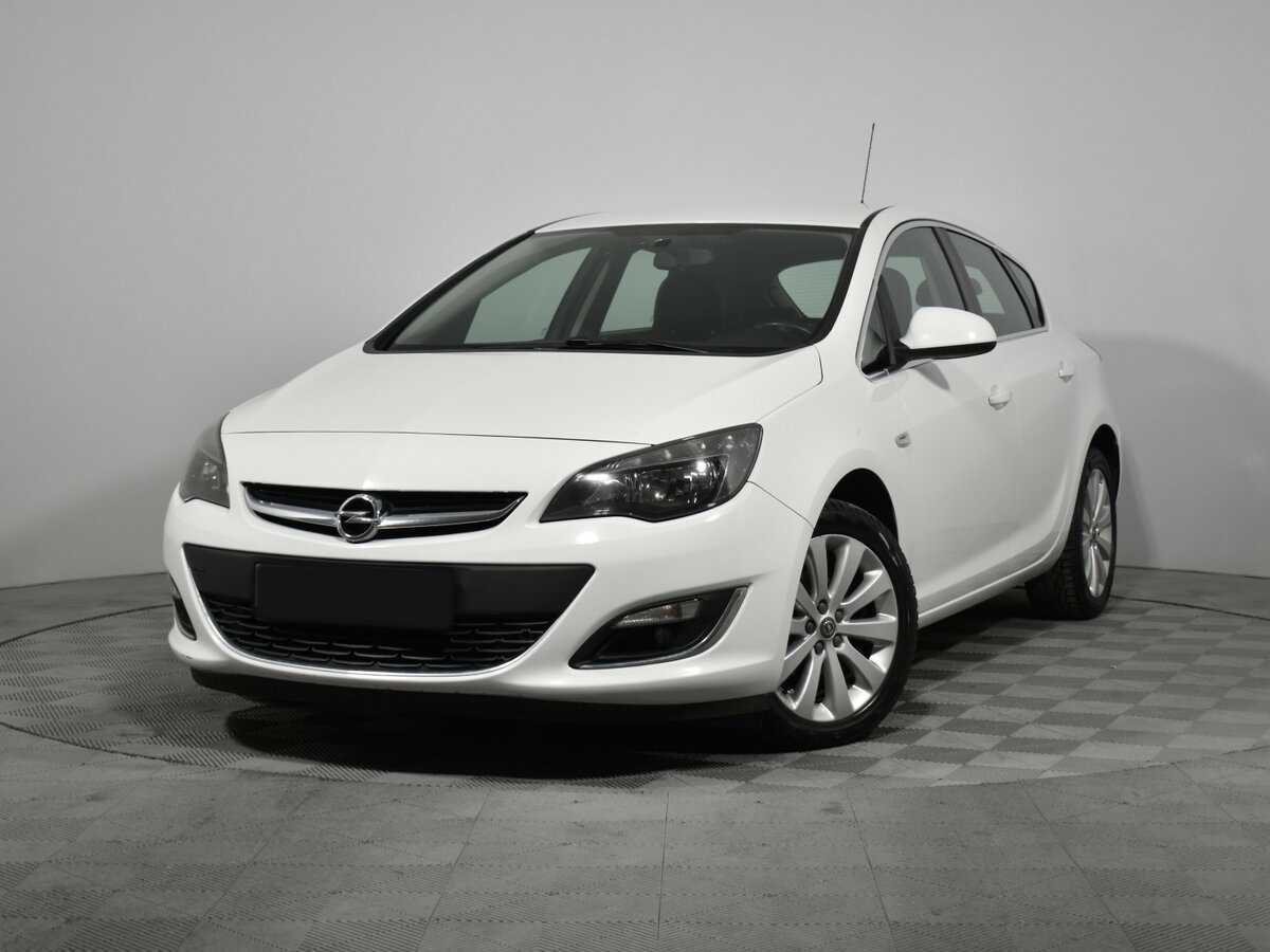 Opel Astra, 2014