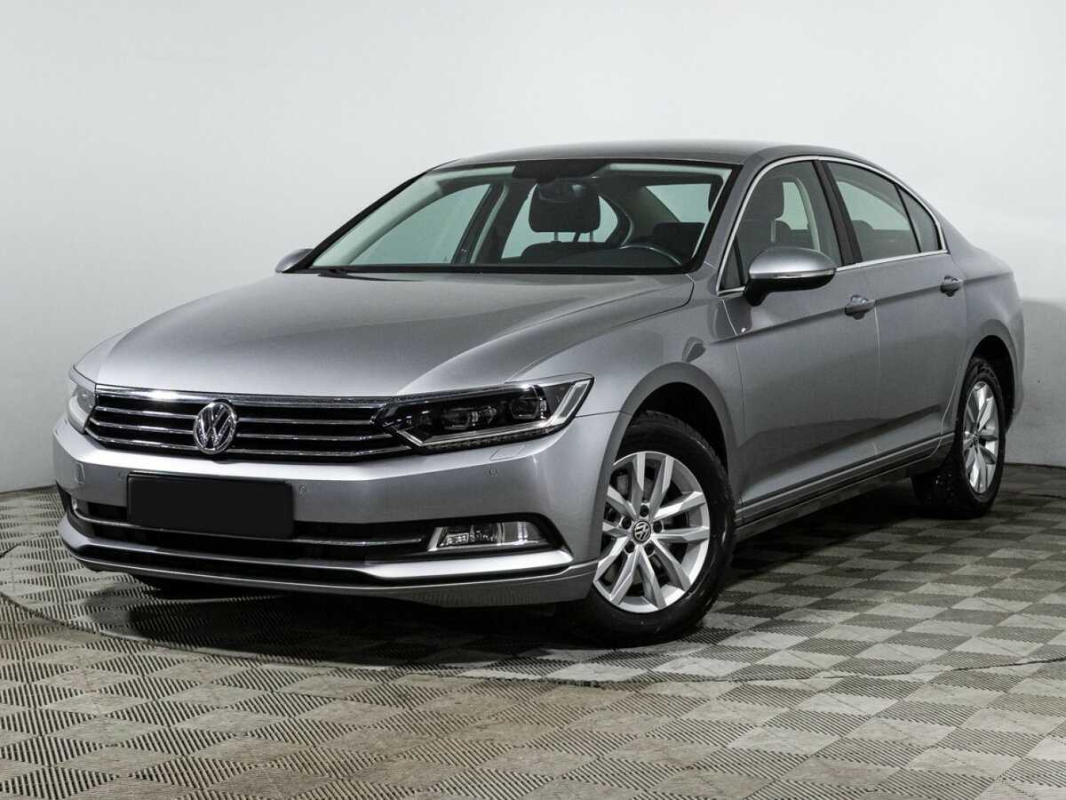 Volkswagen Passat, 2017