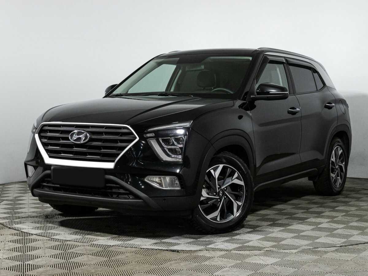 Hyundai Creta, 2021