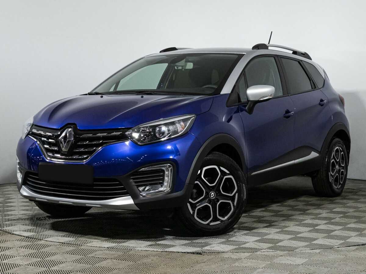 Renault Kaptur, 2020
