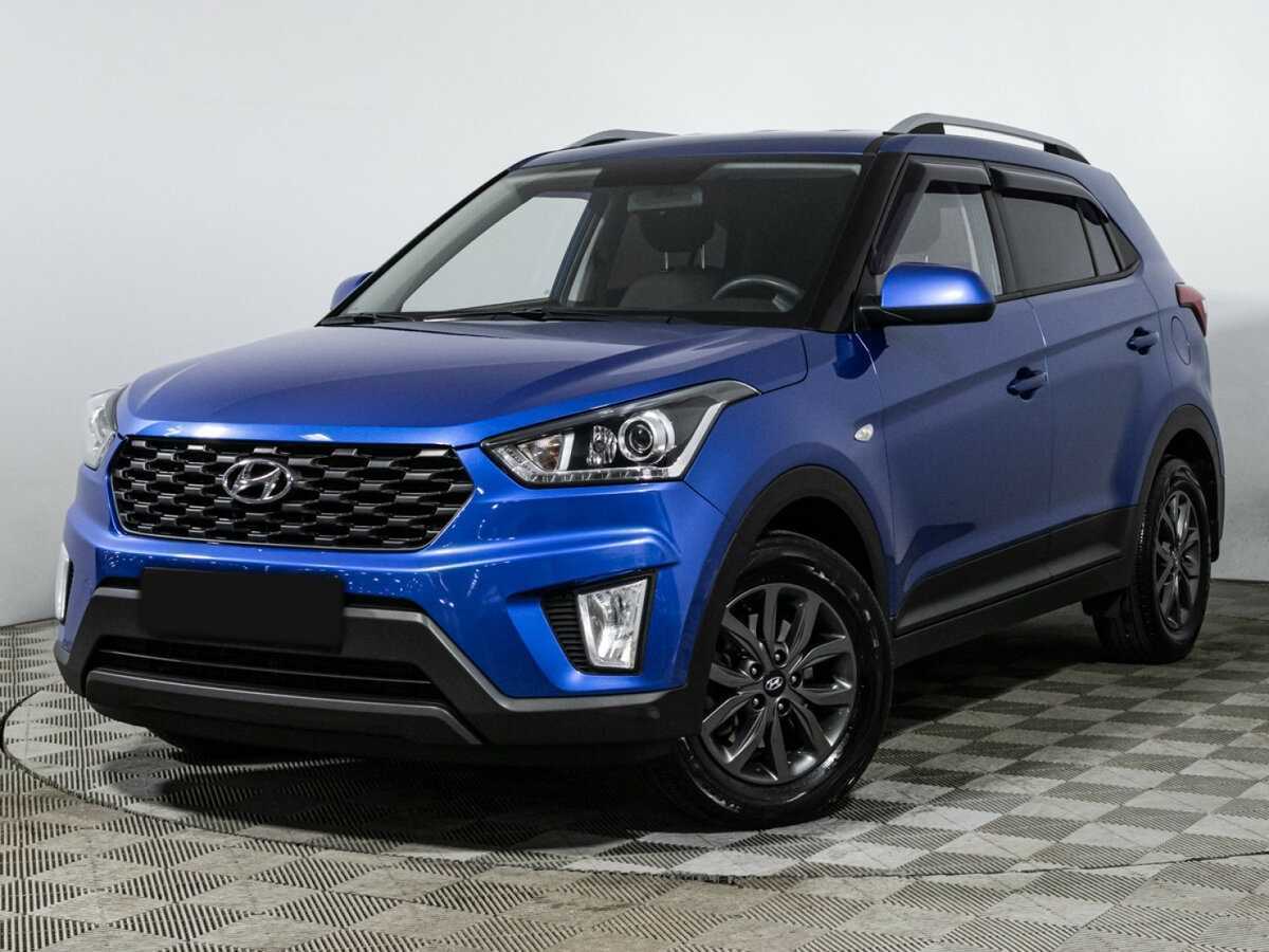 Hyundai Creta, 2020