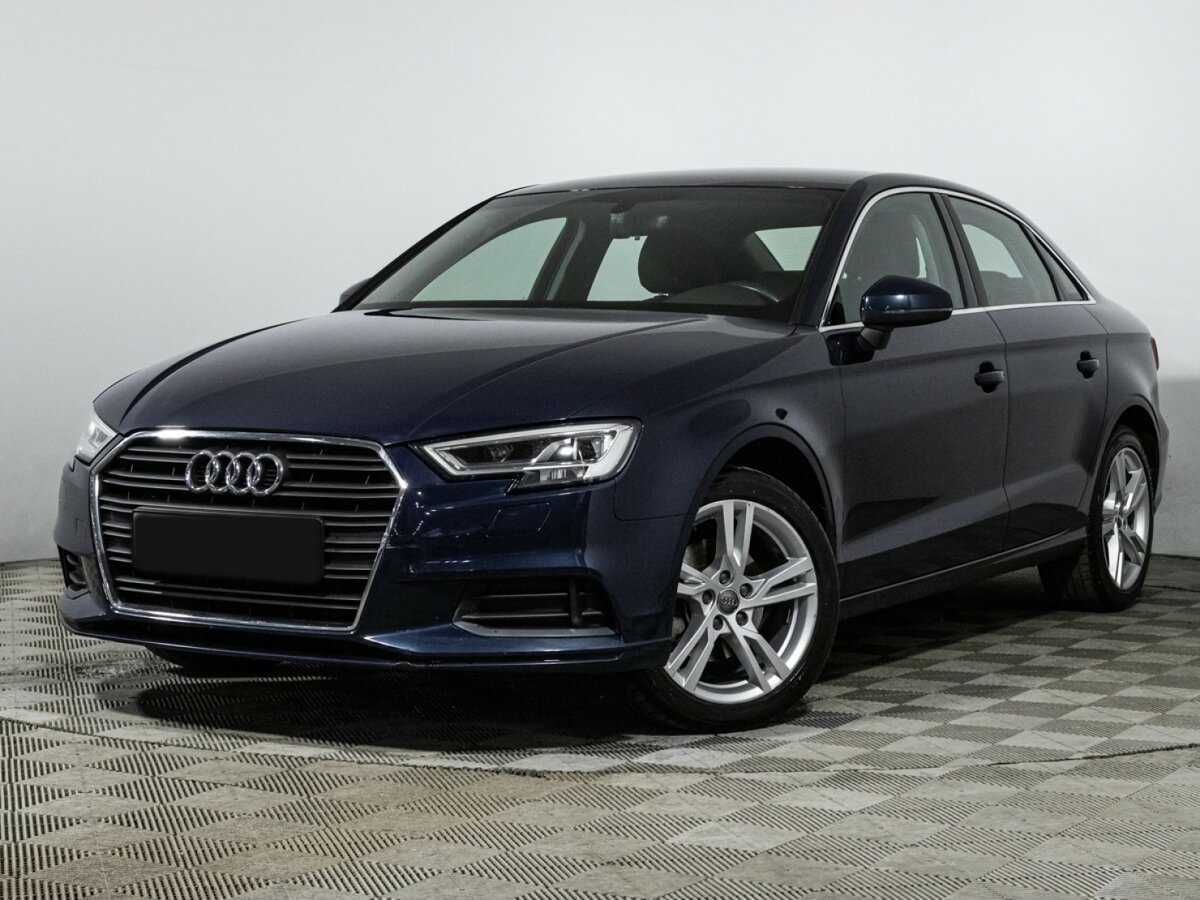 Audi A3, 2018