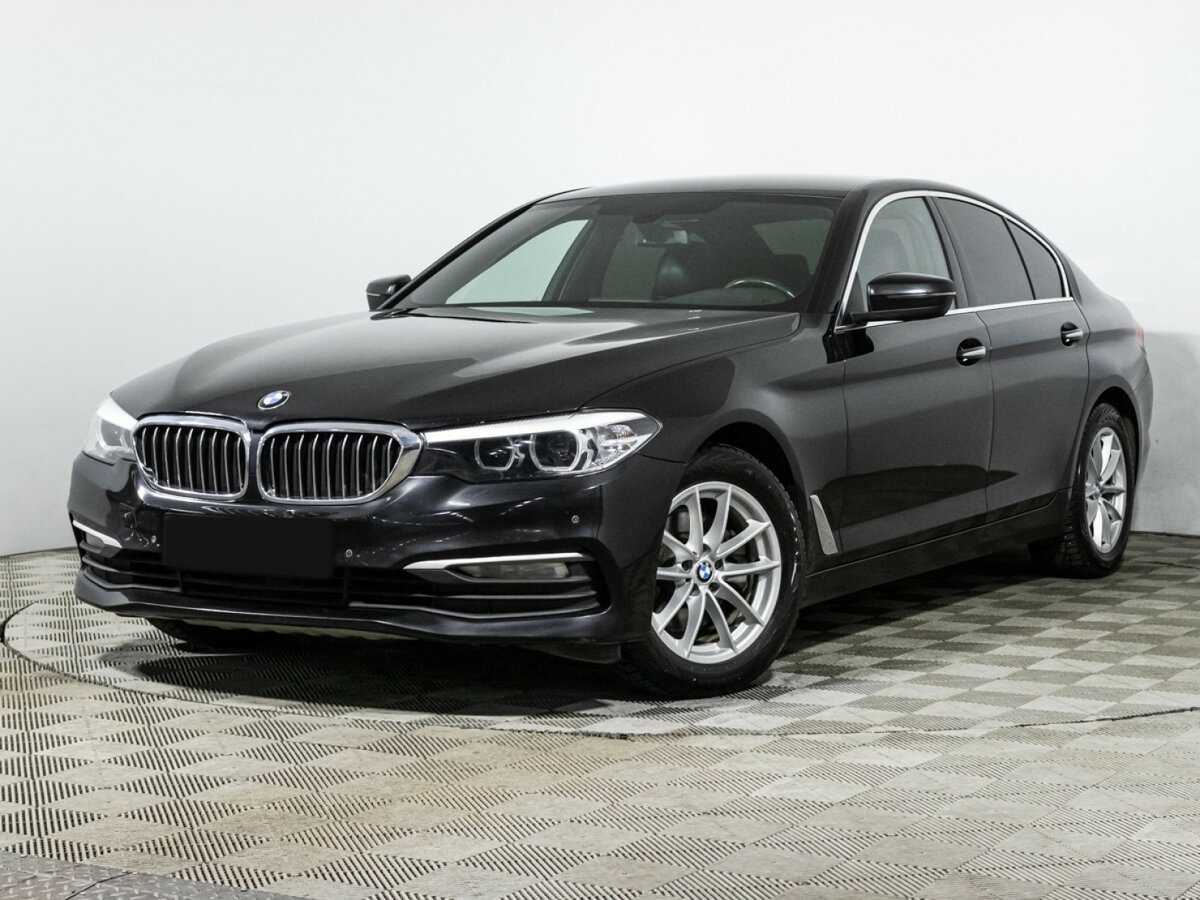BMW 5 серии 520d xDrive, 2017