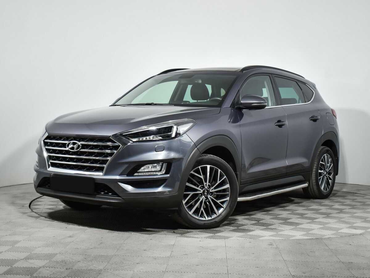 Hyundai Tucson, 2018