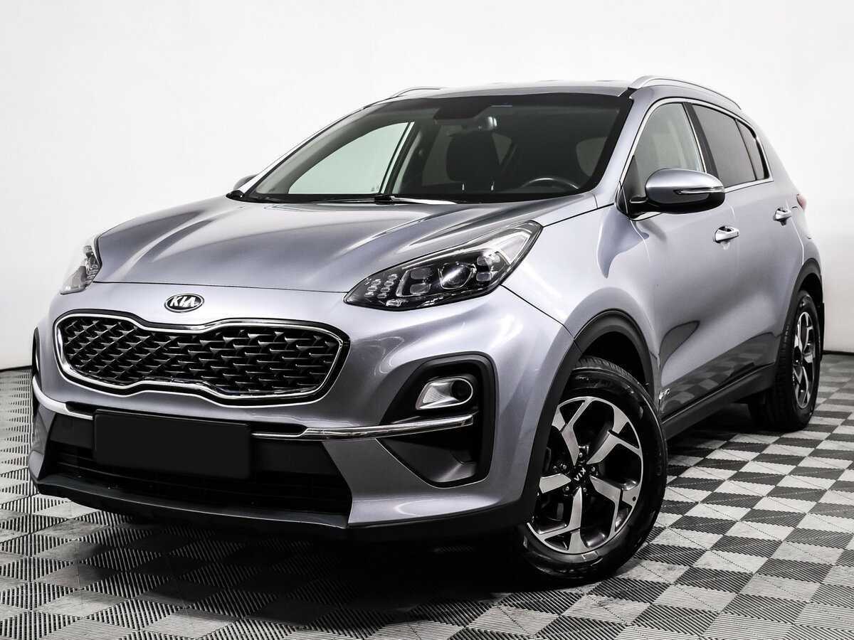 Kia Sportage, 2021