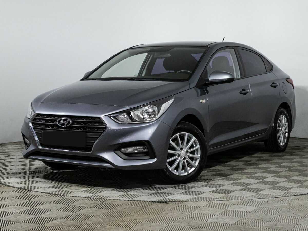 Hyundai Solaris, 2017
