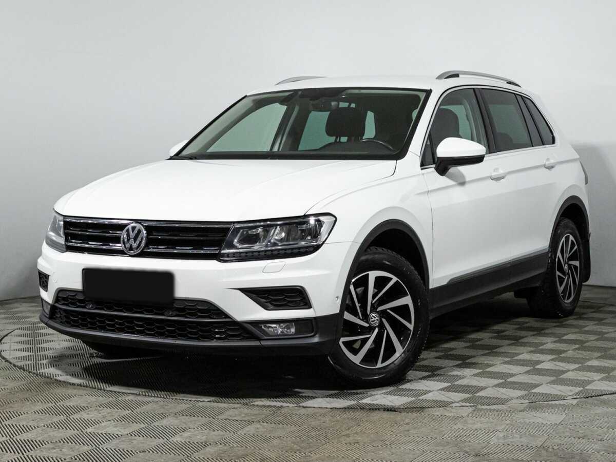 Volkswagen Tiguan, 2018