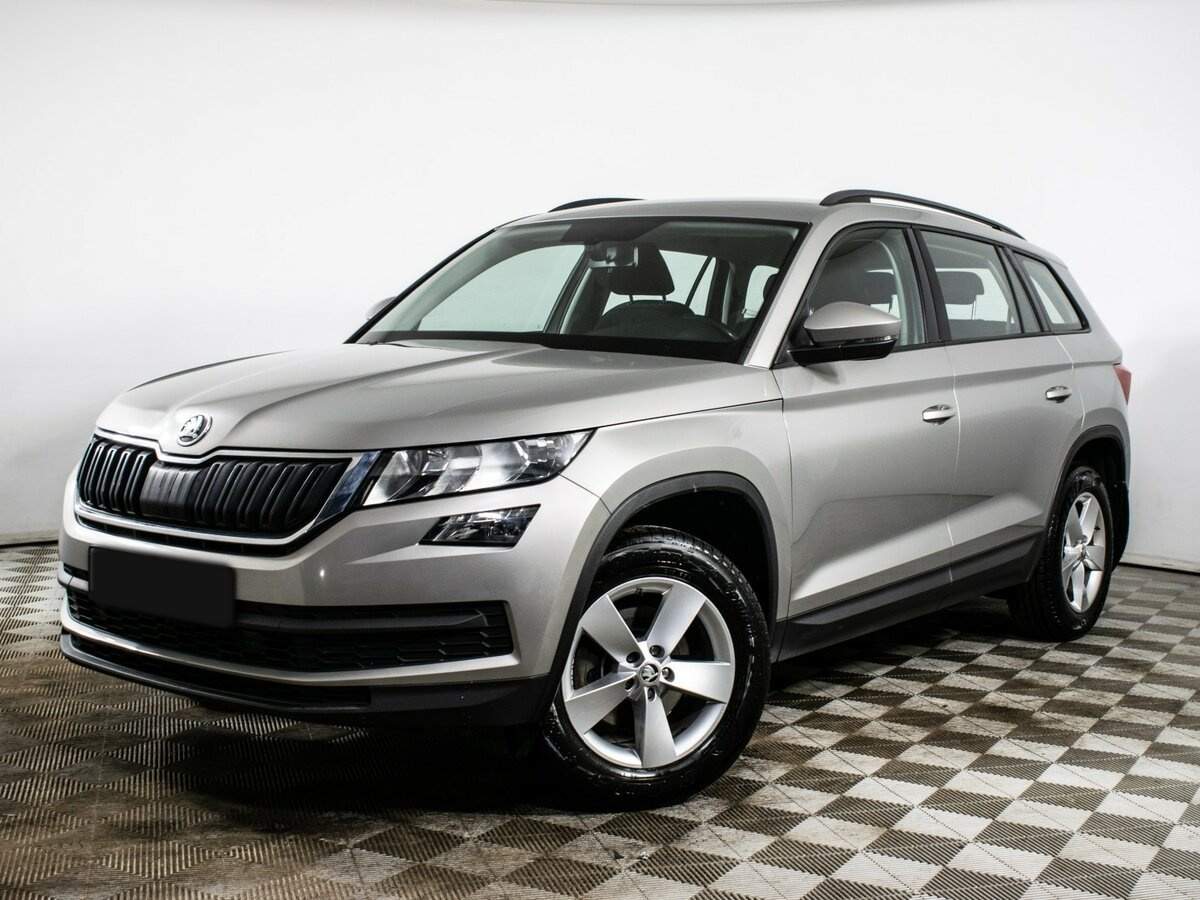 Skoda Kodiaq, 2018