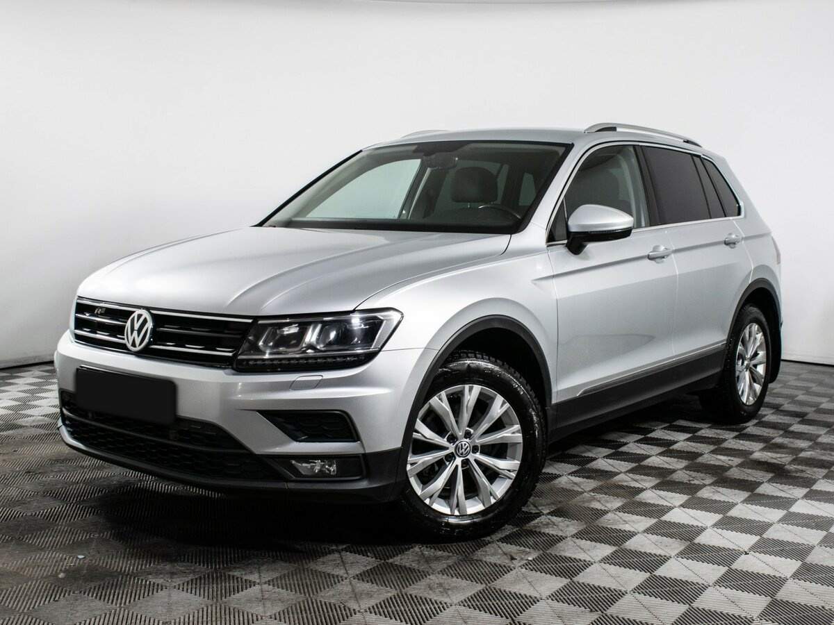 Volkswagen Tiguan, 2017