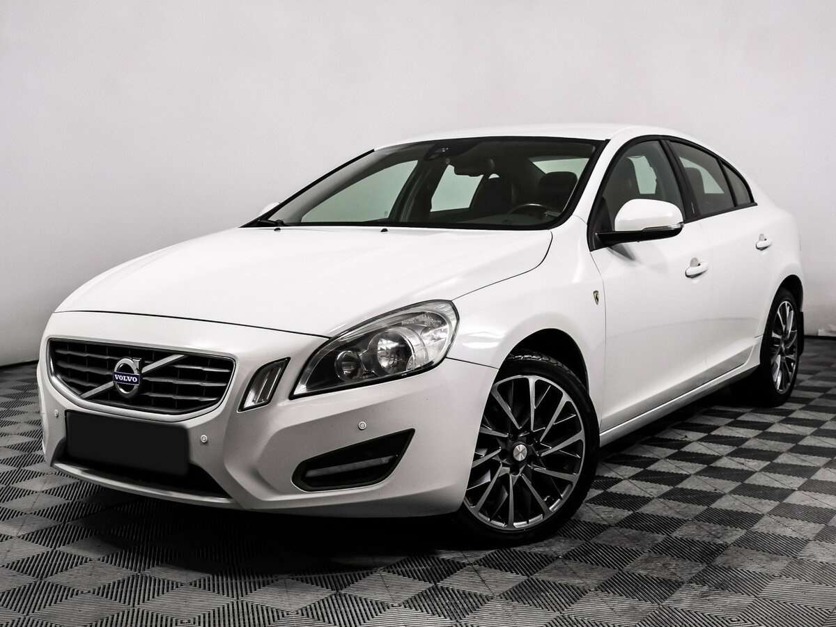 Volvo S60, 2012