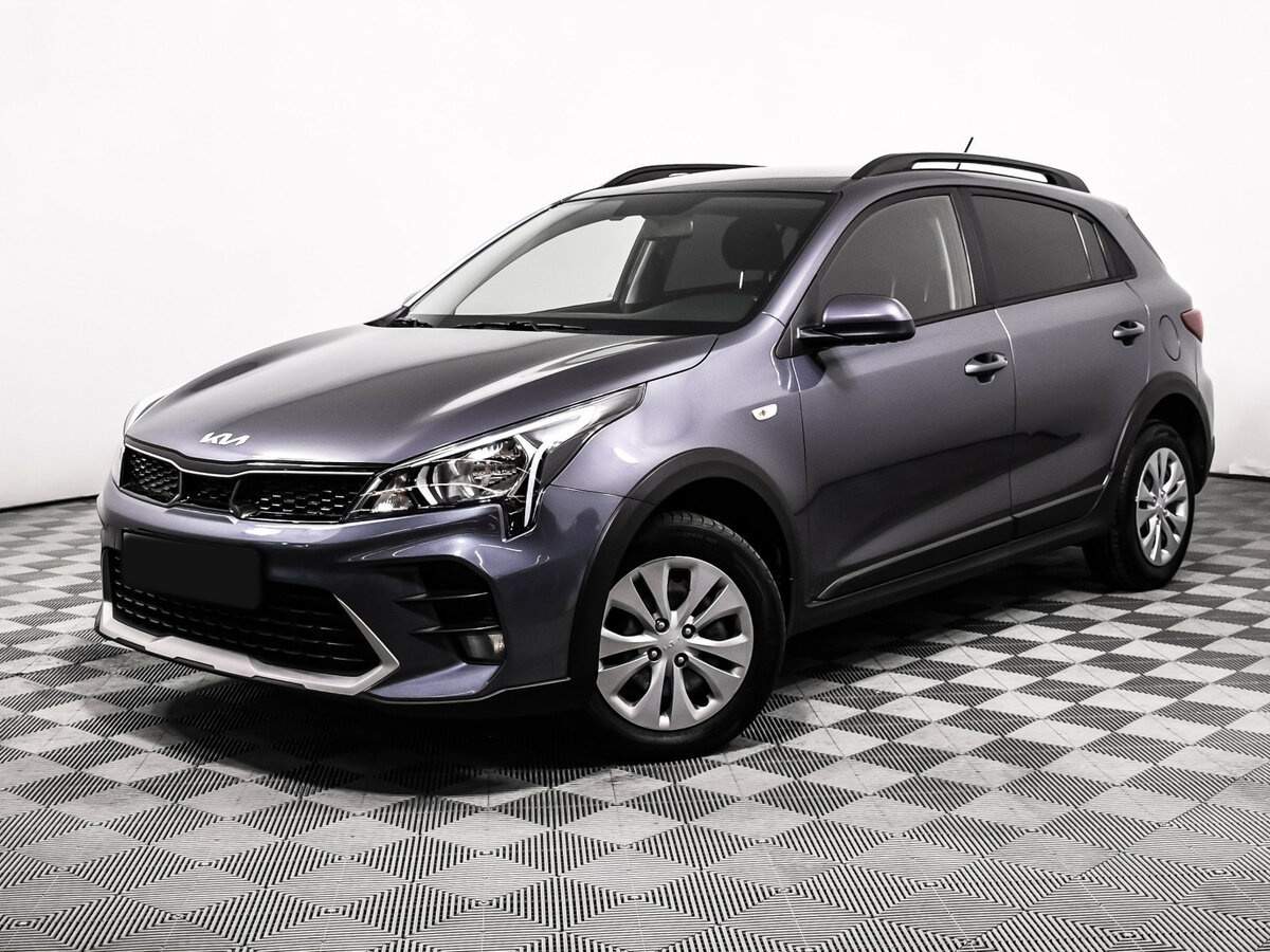 Kia Rio X, 2021