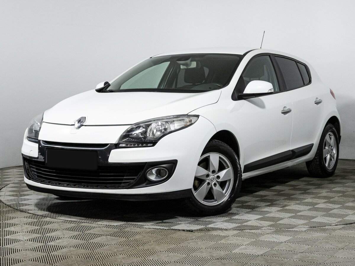 Renault Megane, 2013