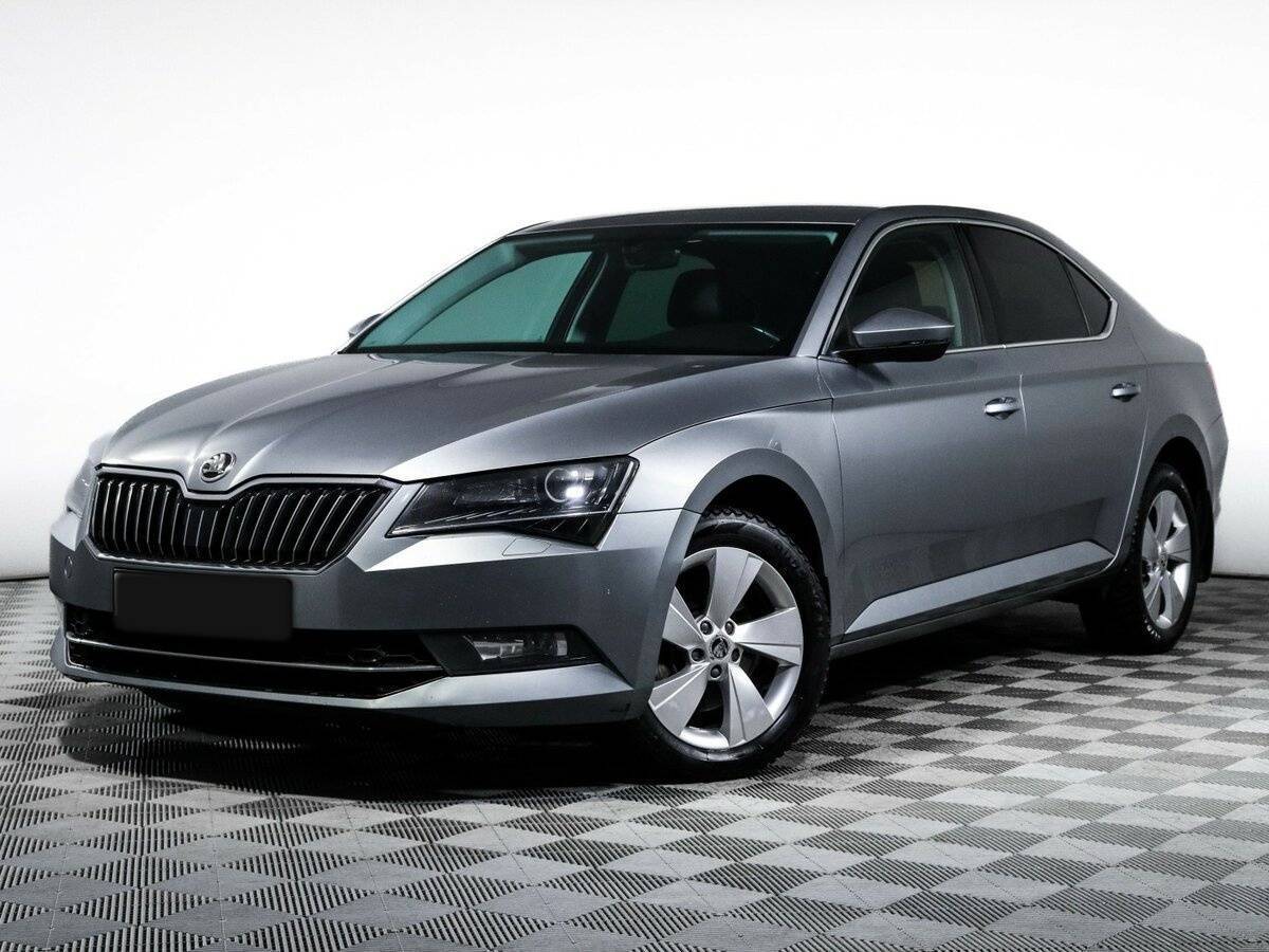 Skoda Superb, 2017