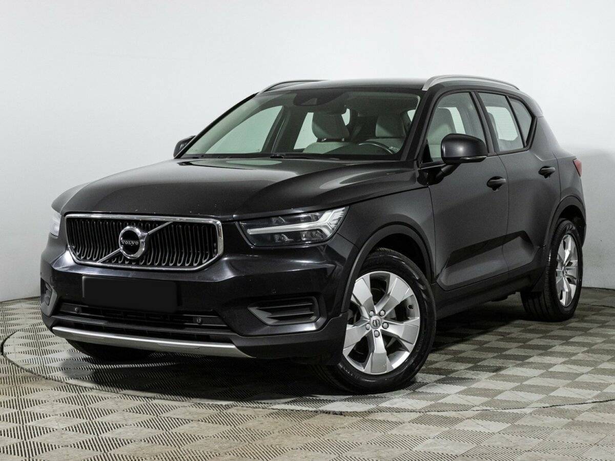 Volvo XC40, 2018