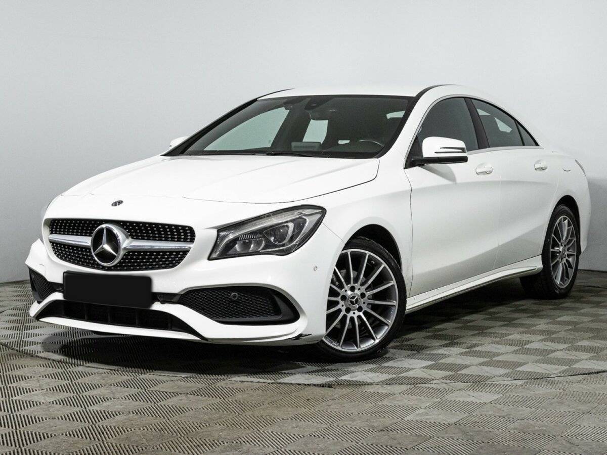 Mercedes-Benz CLA 200, 2018