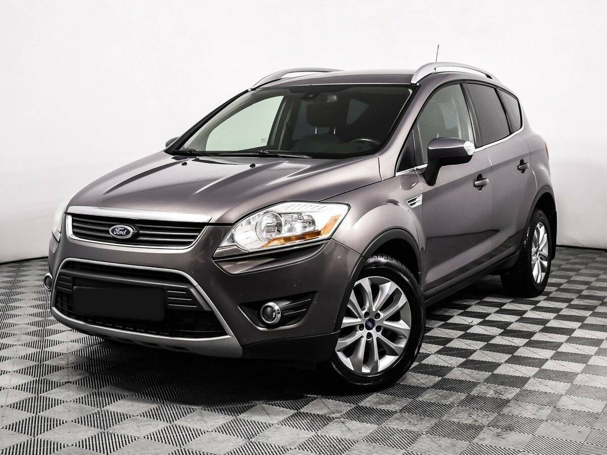 Ford Kuga, 2012