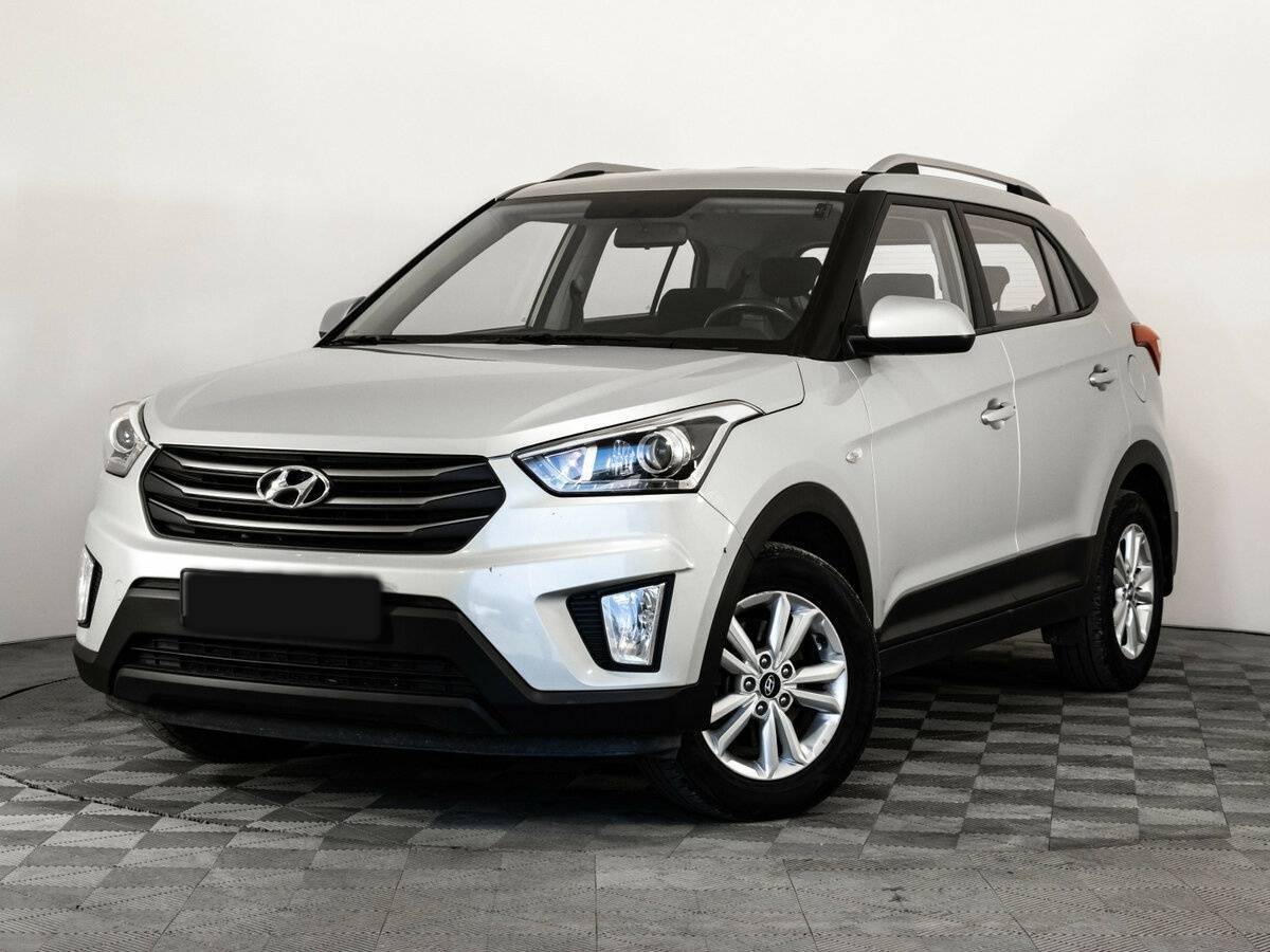 Hyundai Creta, 2017