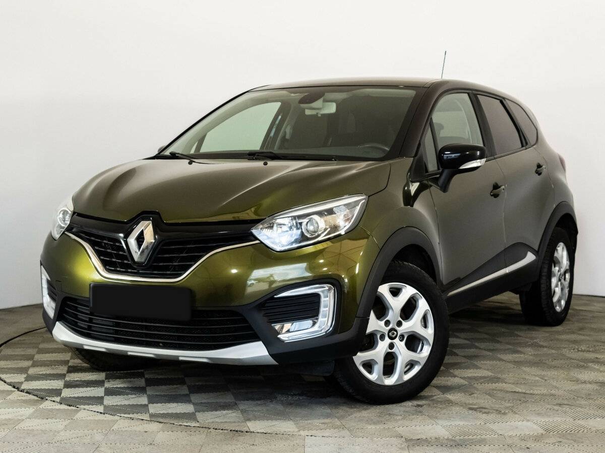 Renault Kaptur, 2017