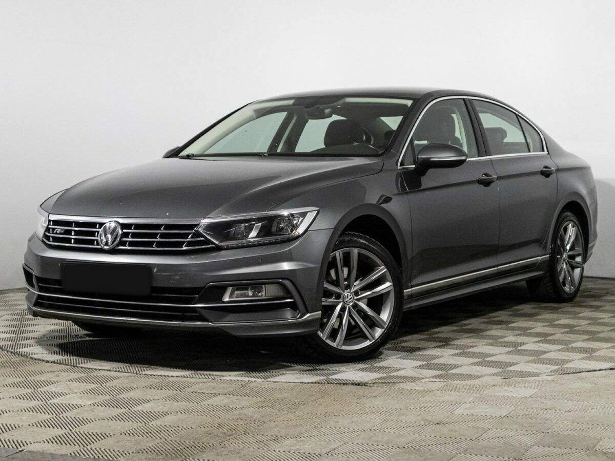 Volkswagen Passat, 2017