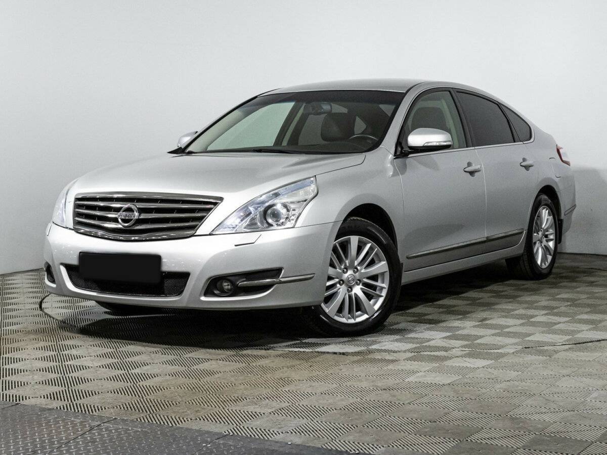 Nissan Teana, 2012