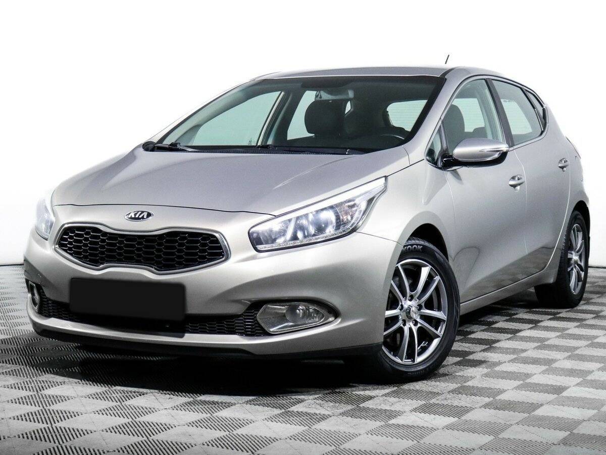 Kia Ceed, 2014