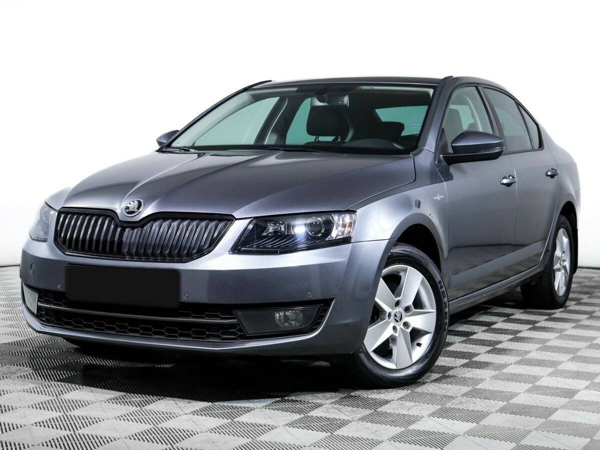 Skoda Octavia, 2016