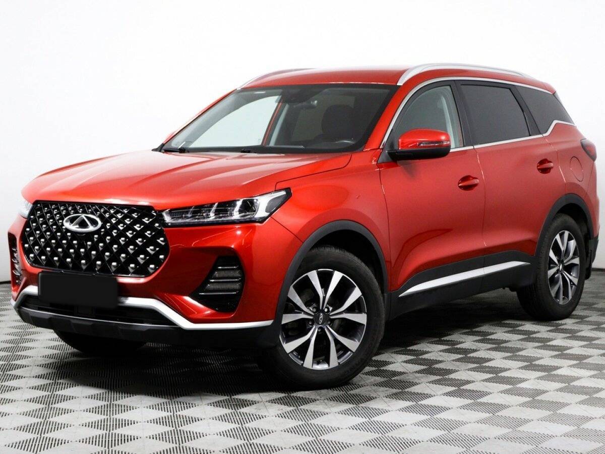 Chery Tiggo 7 Pro, 2021