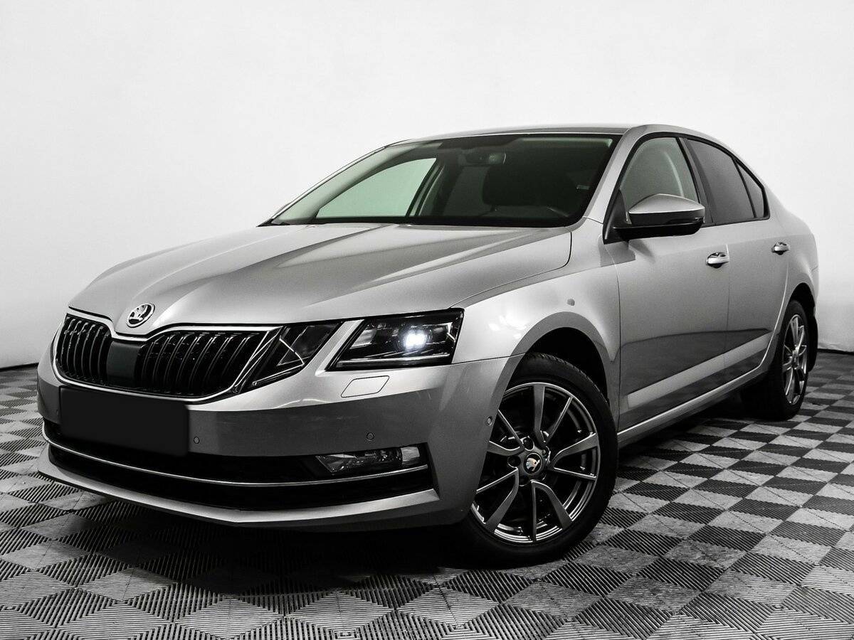 Skoda Octavia, 2018