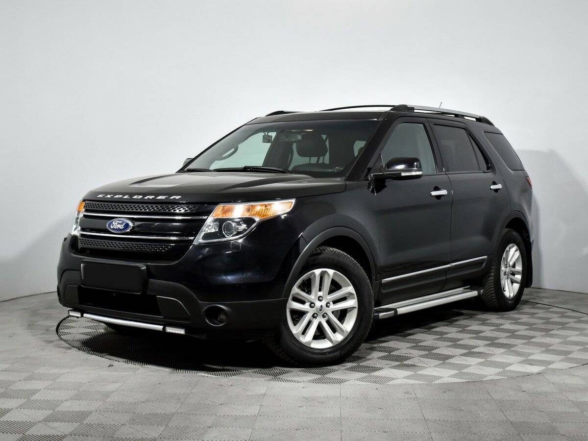 Ford Explorer, 2014