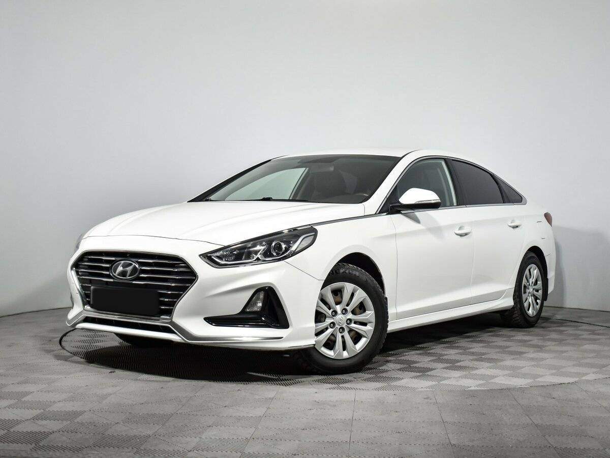 Hyundai Sonata, 2019