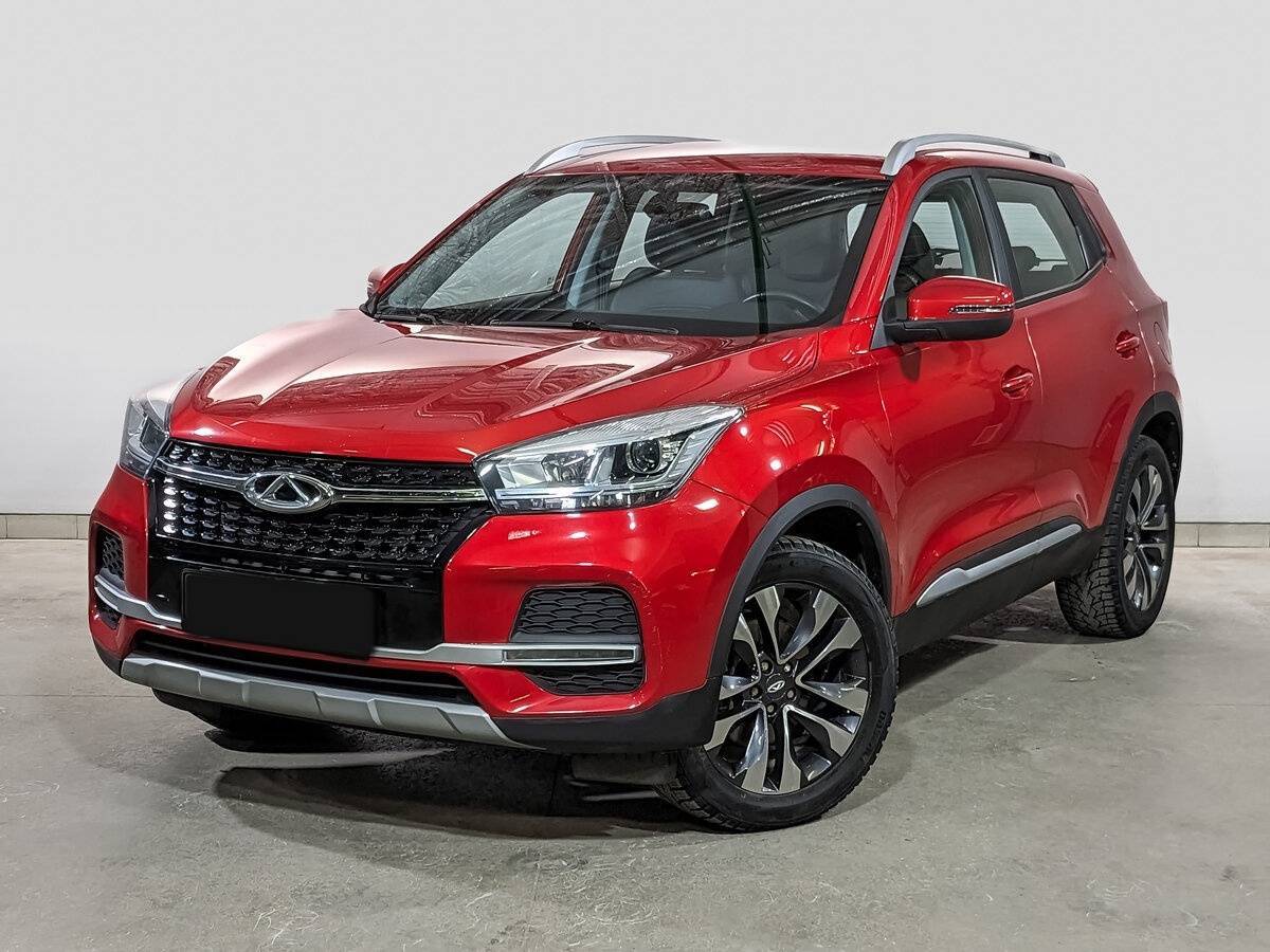 Chery Tiggo 4, 2021